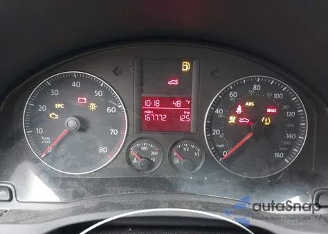 2009 Volkswagen Jetta Se/Sel из США, поврежденный, VIN 3VWRM71K09M072294